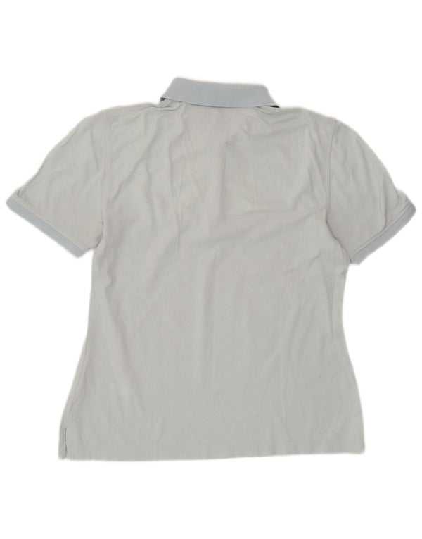 TOMMY HILFIGER Polo para mujer UK 44 Grande Algodón azul