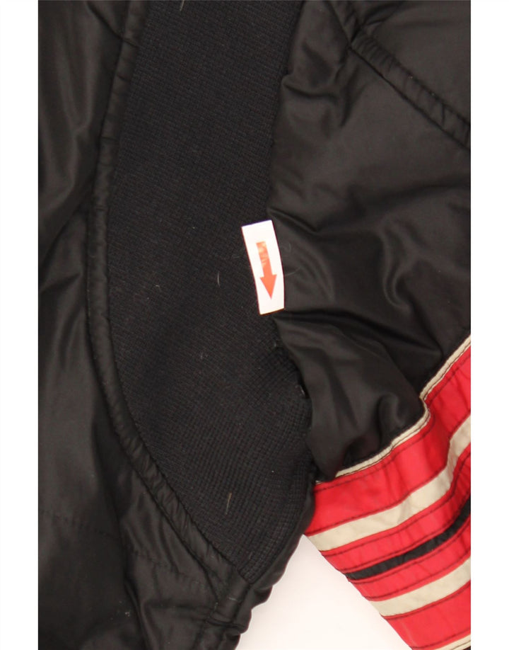 Chaqueta acolchada para hombre Gas UK 42 XL Bloque de color negro