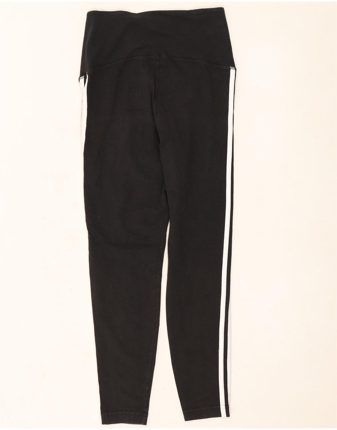 Adidas Leggings para mujer Reino Unido 12/14 Mediano Negro Algodón