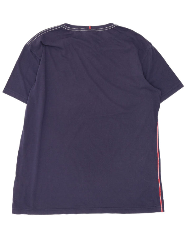 Gant Camiseta gráfica para hombre Top 2XL Azul marino Algodón