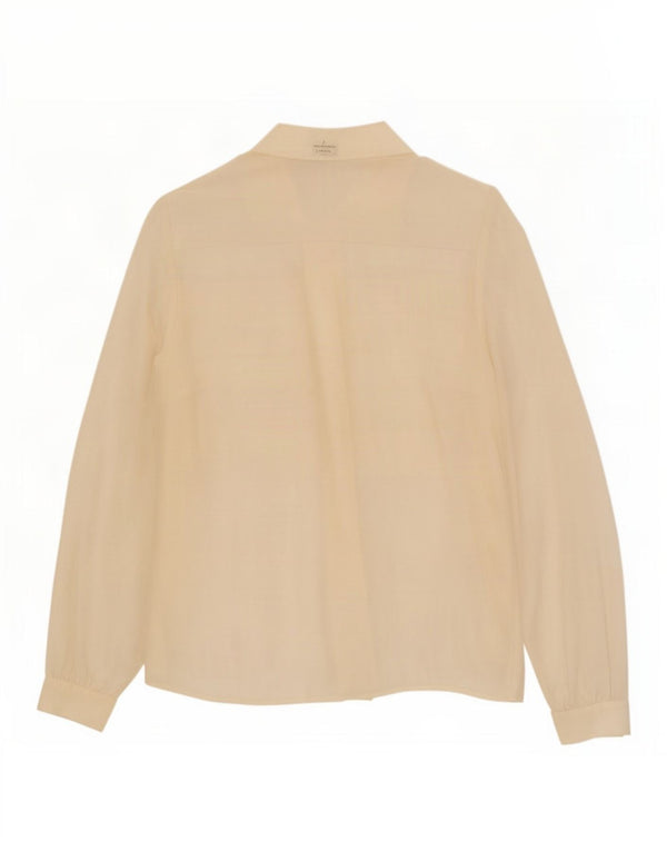 Camisa Lorena Mujer IT 46 Grande Blanco Roto