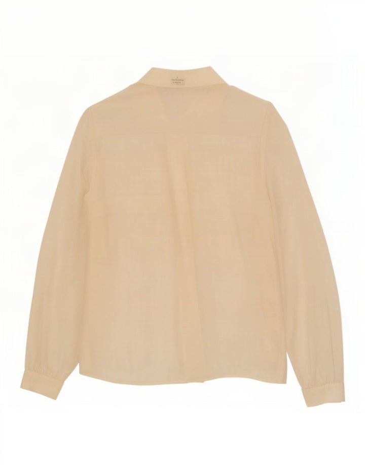 Camisa Lorena Mujer IT 46 Grande Blanco Roto