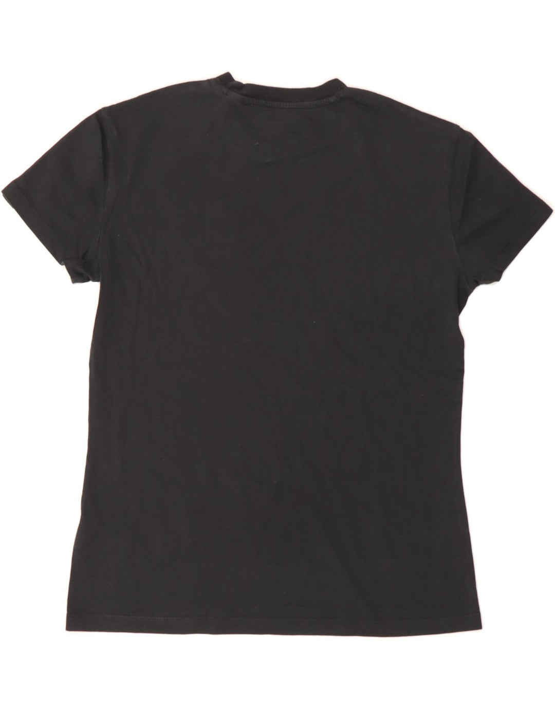 ADIDAS Mens Graphic T-Shirt Top Medium Black Cotton Vintage Adidas and Second-Hand Adidas from Messina Hembry 