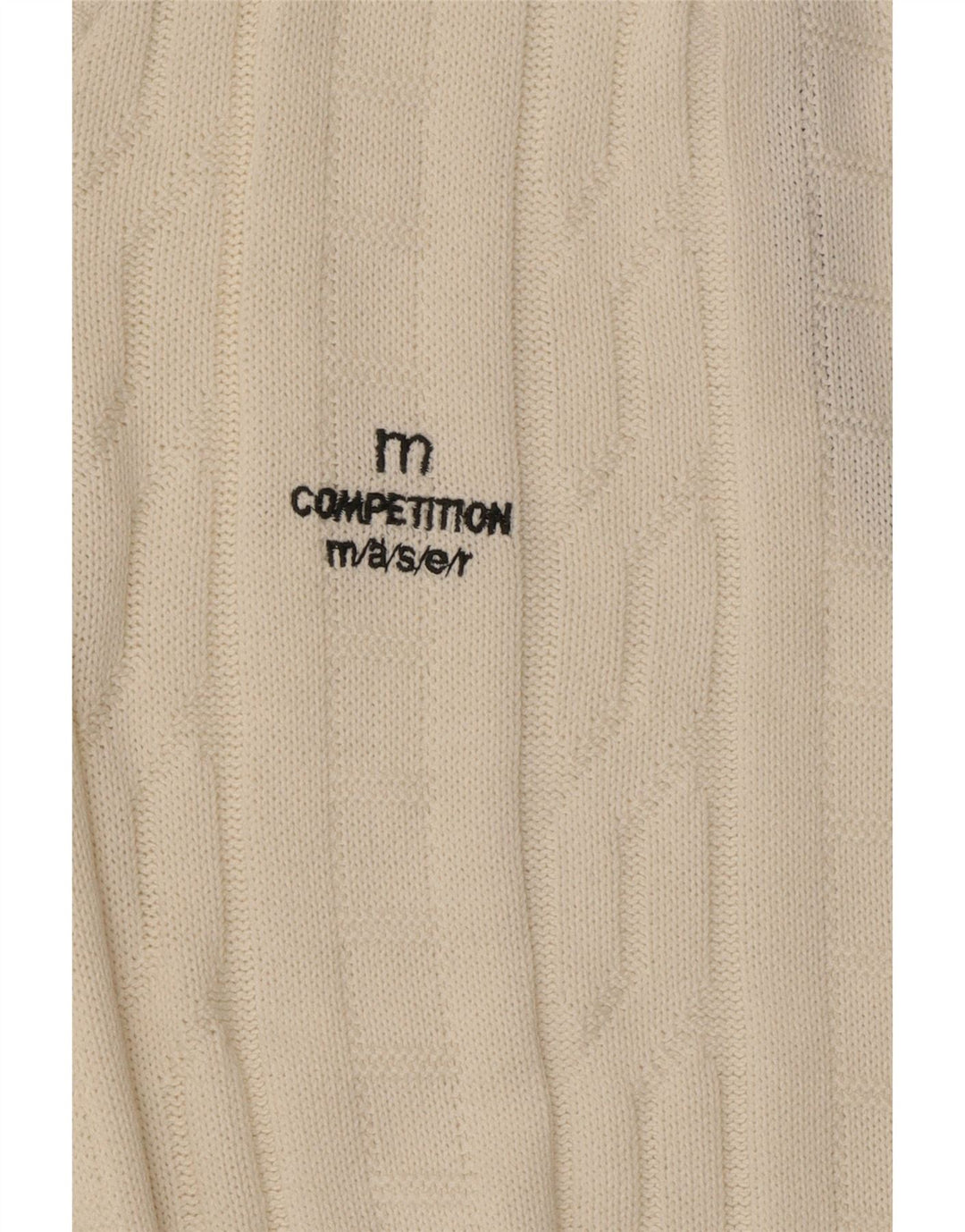 VINTAGE Chaleco para hombre Camiseta sin mangas XL Blanco