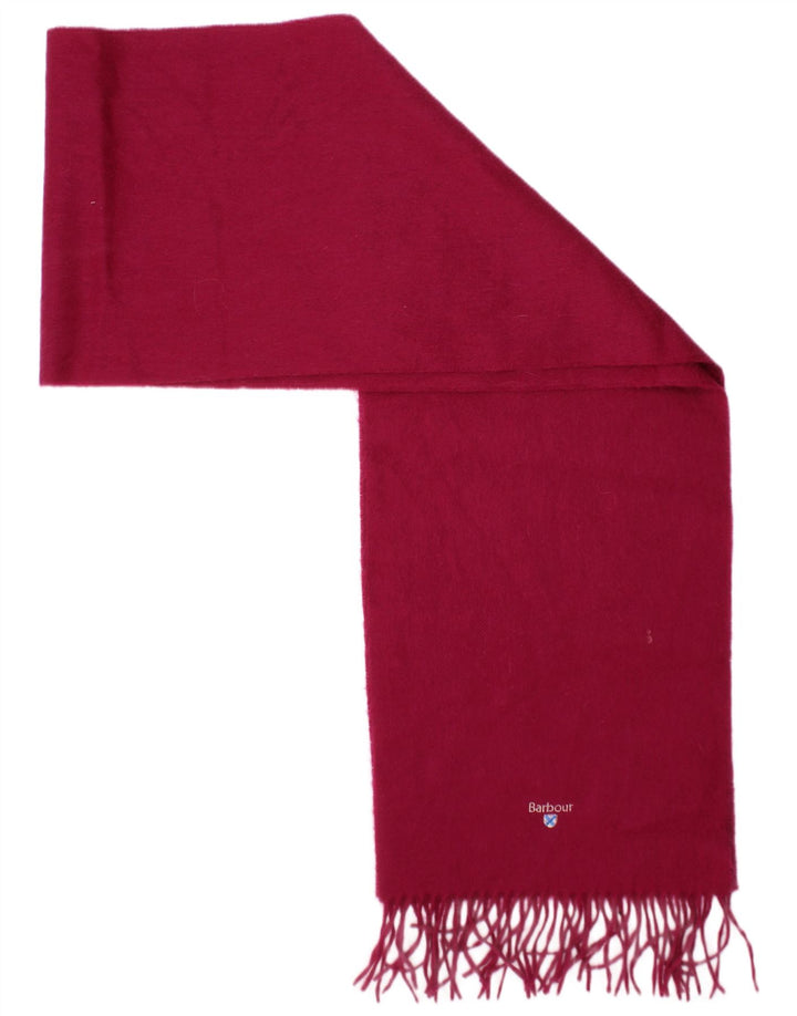 Barbour Bufanda Rectángulo Para Mujer Talla Única De Lana De Cordero Rosa