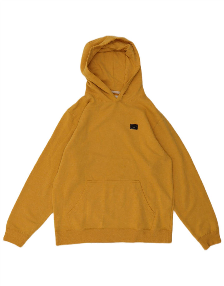 Billabong Jersey con capucha para niño 15-16 años Amarillo Poliéster