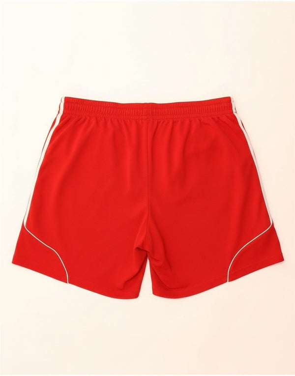 Adidas Mens Climalite Sport Shorts XL Rojo Poliéster