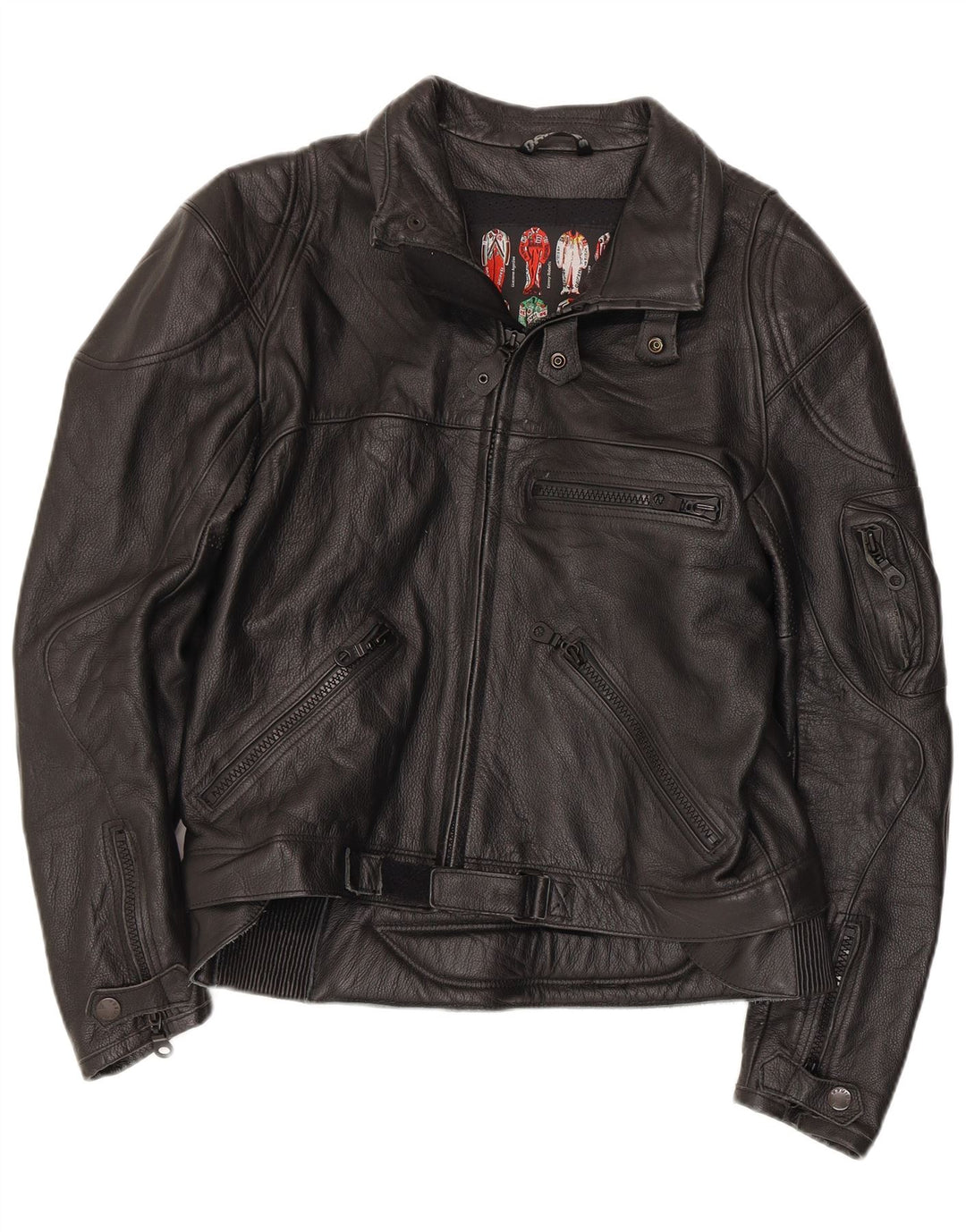 DAINESE Chaqueta de cuero Moto Racer para mujer EU 54 2XL Negro