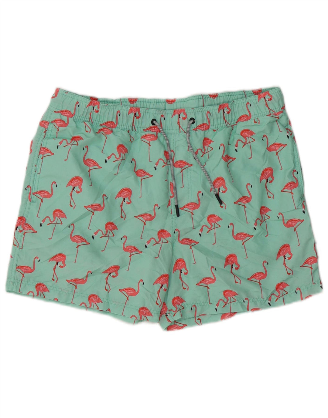 Bañador Jack & Jones Hombre Flamingo Verde Medio Poliéster