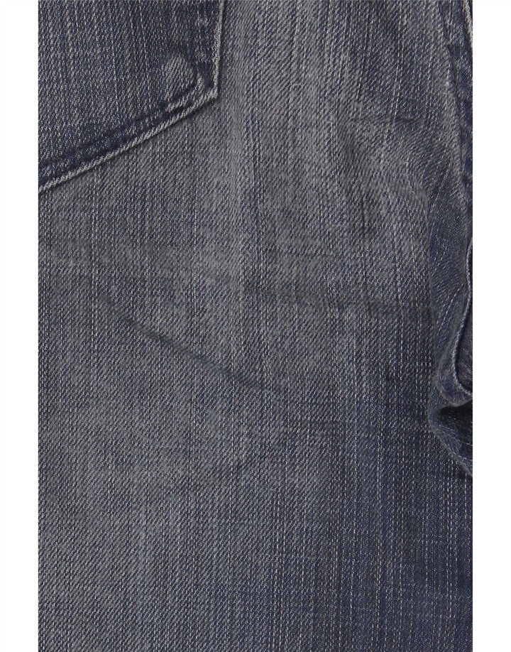 Levi's Hombre 527 Vaqueros Bootcut W38 L32 Algodón Azul