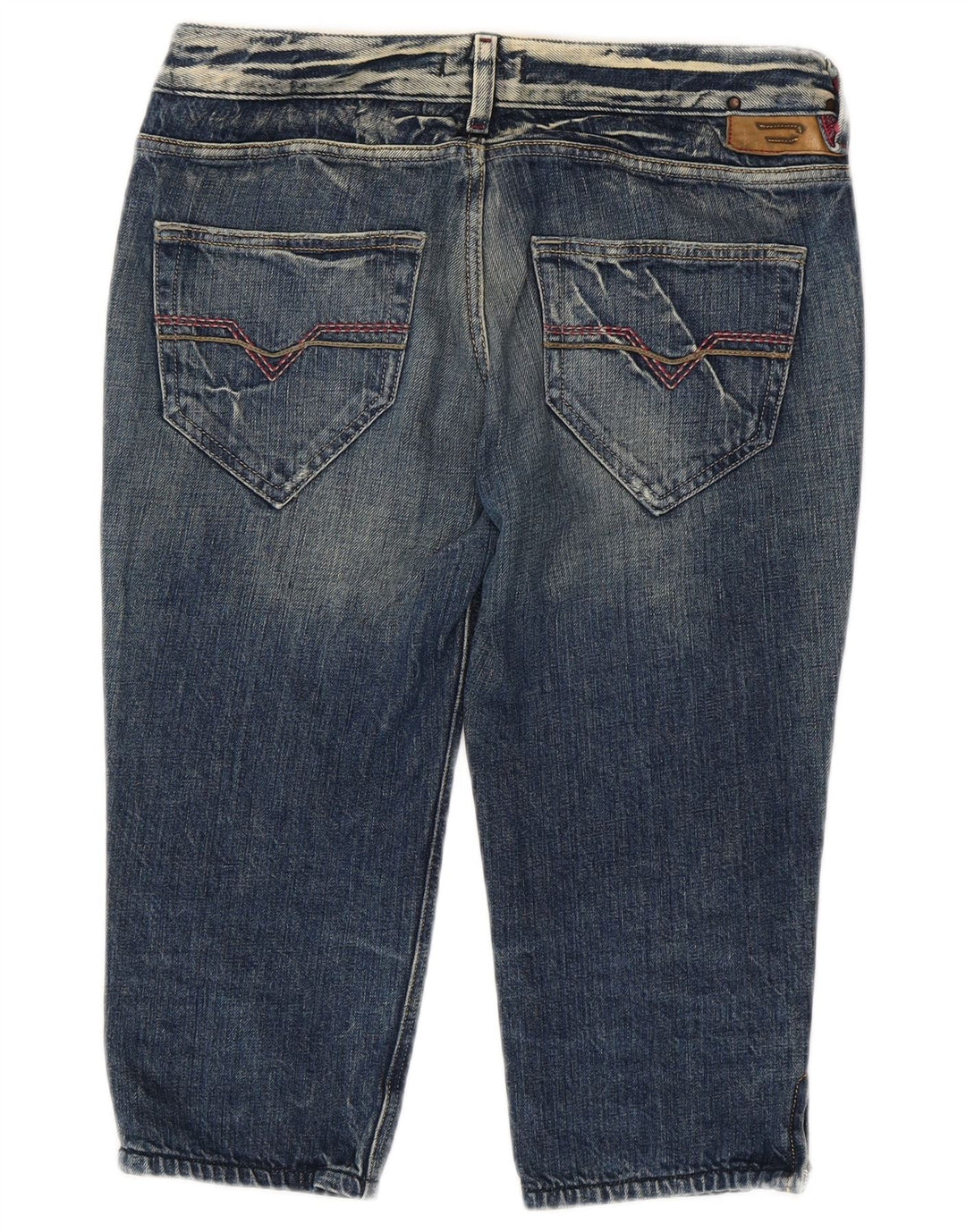 DIESEL Bermudas Vaqueras Hombre W29 Algodón Azul Medio