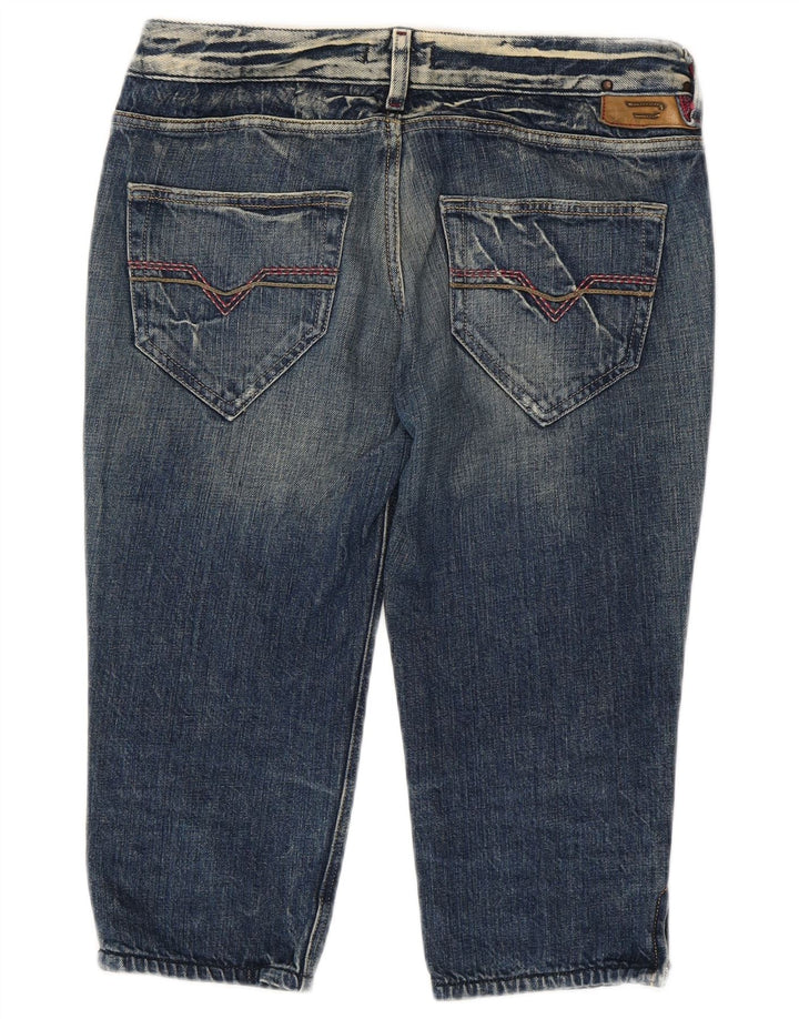 DIESEL Bermudas Vaqueras Hombre W29 Algodón Azul Medio