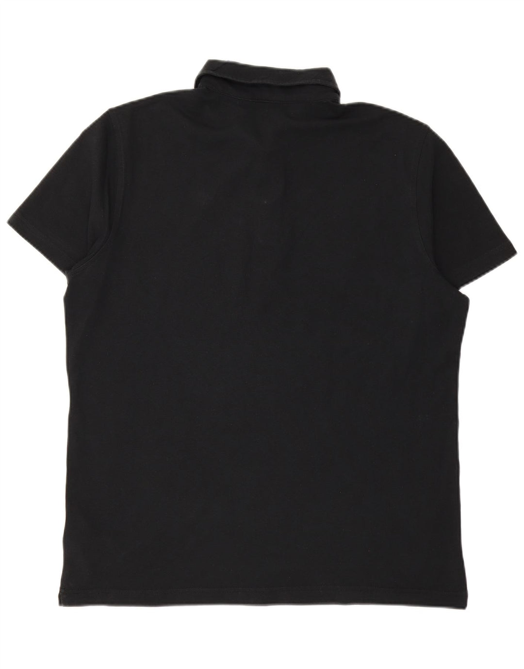 K-WAY Polo Hombre XL Algodón Negro