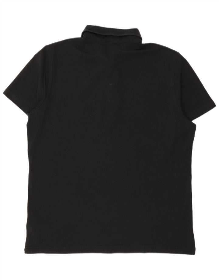 K-WAY Polo Hombre XL Algodón Negro