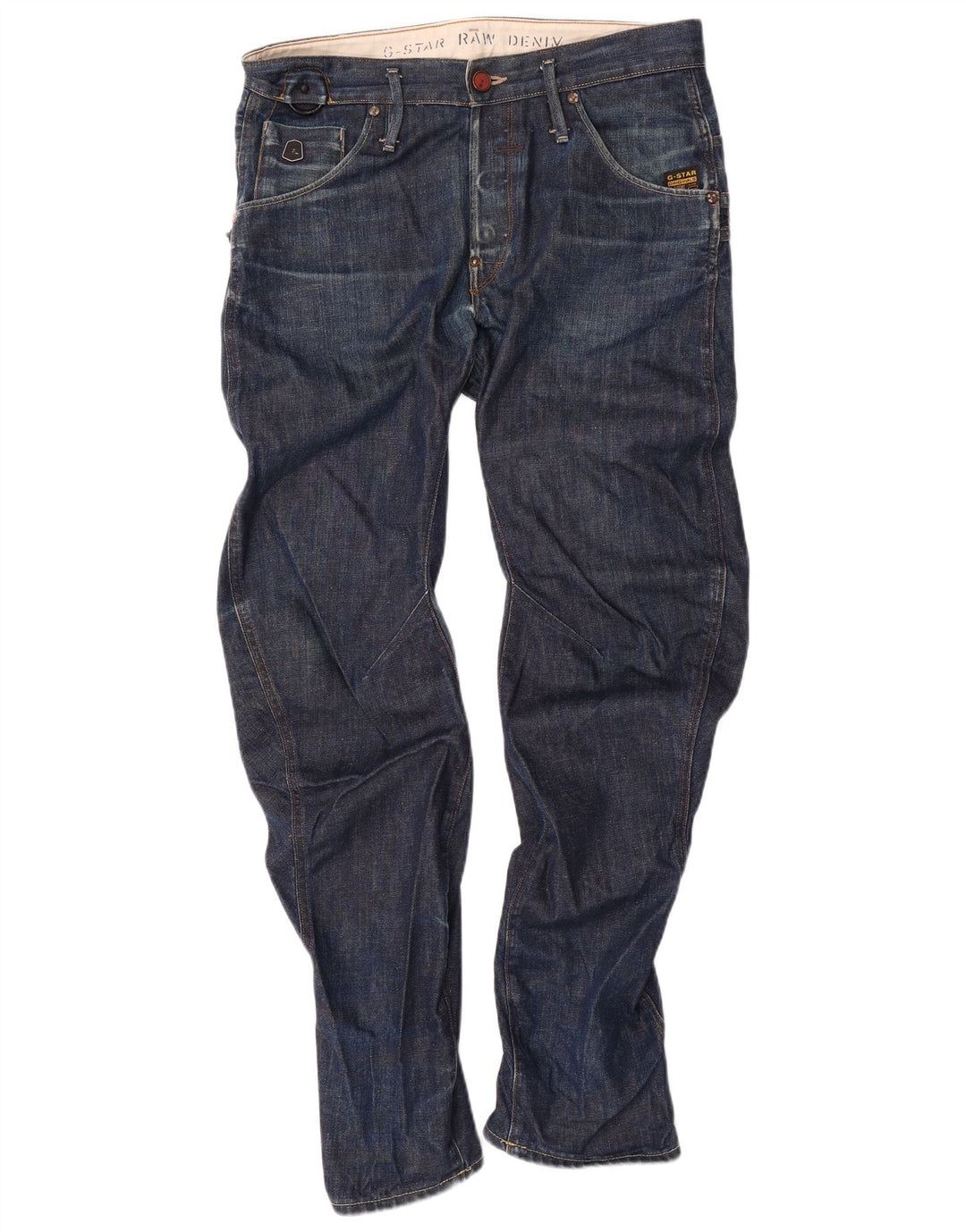 G-STAR Vaqueros Banana Slim para Hombre W33 L32 Algodón Azul