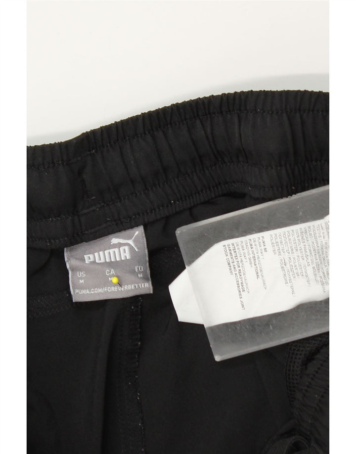 Pantalones De Chándal Puma Joggers Medium Negro Poliéster Hombre