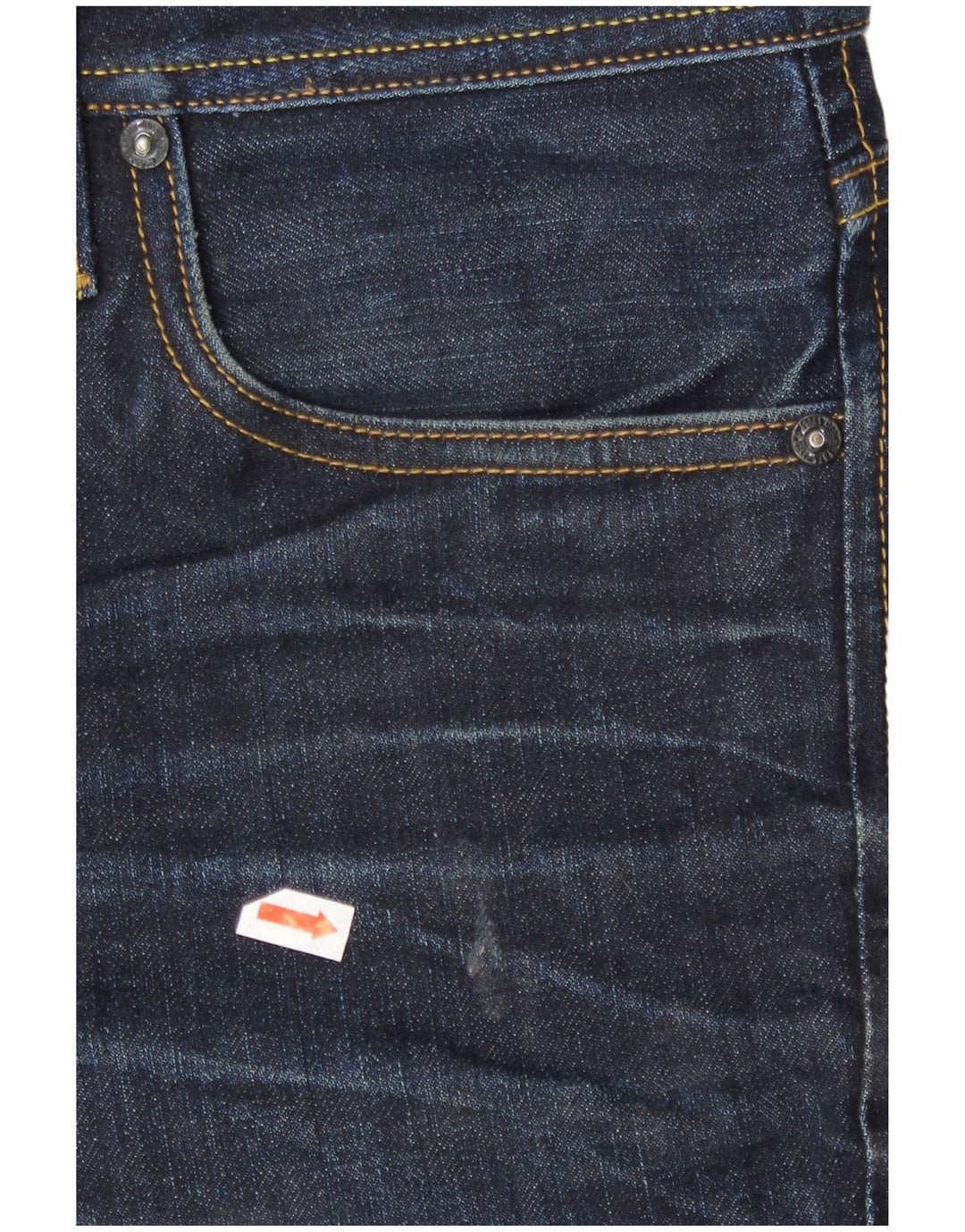 Jack & Jones Hombre Tim Slim Jeans W32 L32 Algodón Azul Marino