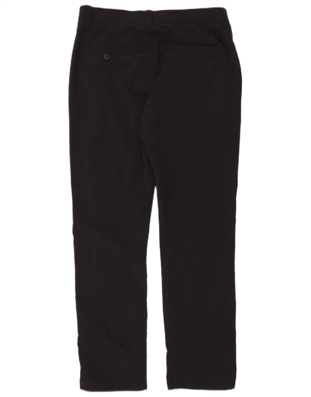 Under Armour Pantalón chino recto para hombre W34 L32 Negro