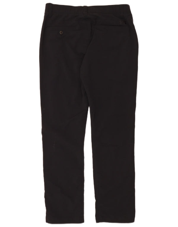 Under Armour Pantalón chino recto para hombre W34 L32 Negro