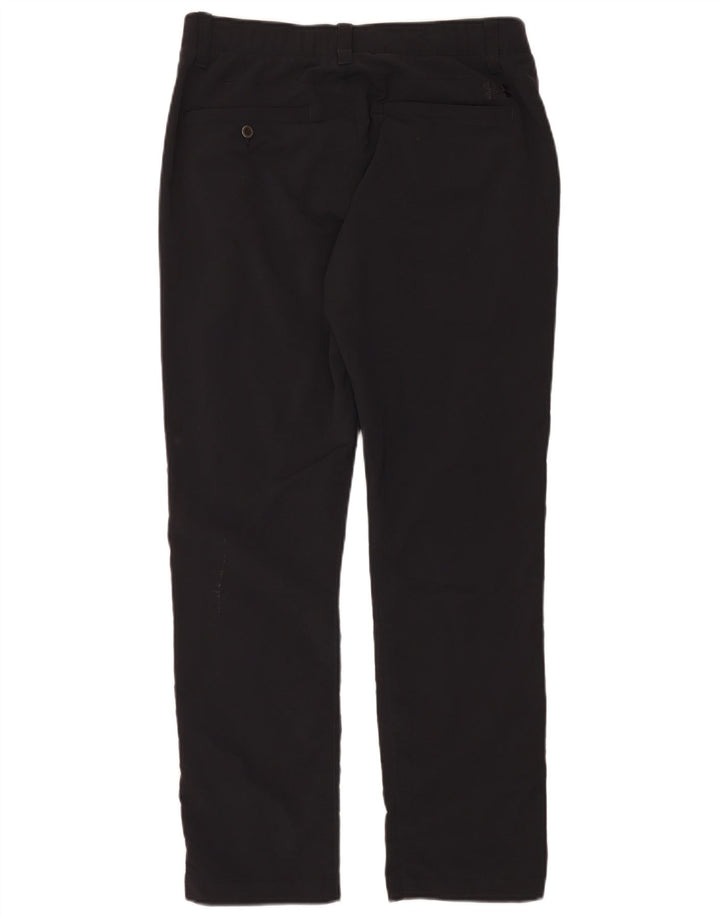 Under Armour Pantalón chino recto para hombre W34 L32 Negro