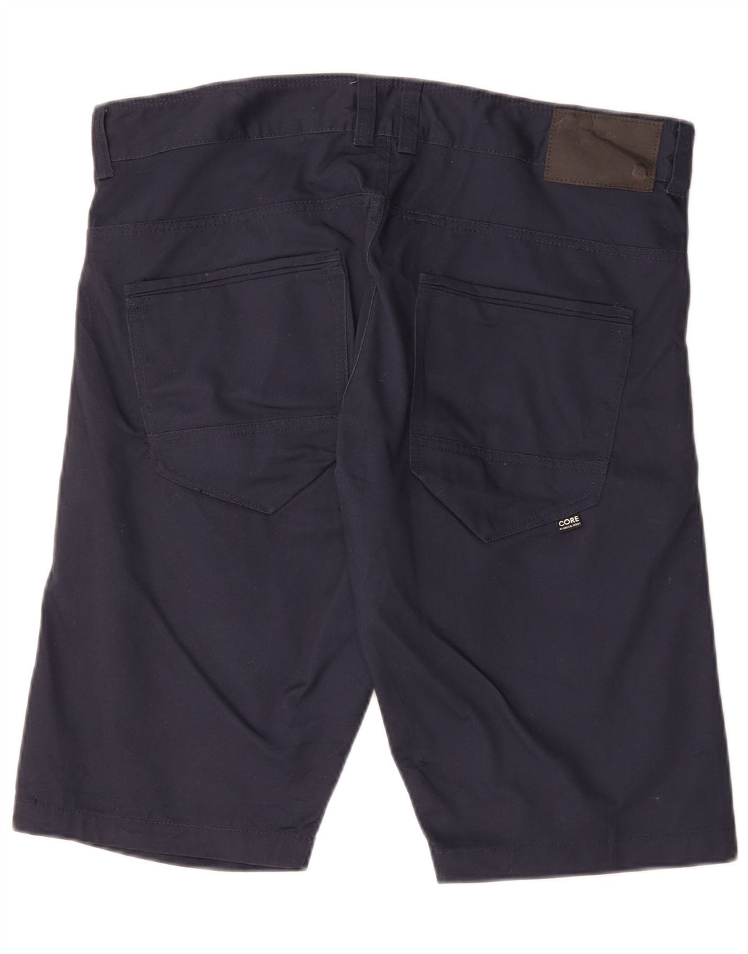 JACK & JONES Pantalones cortos casuales para hombre W40 XL Algodón azul marino