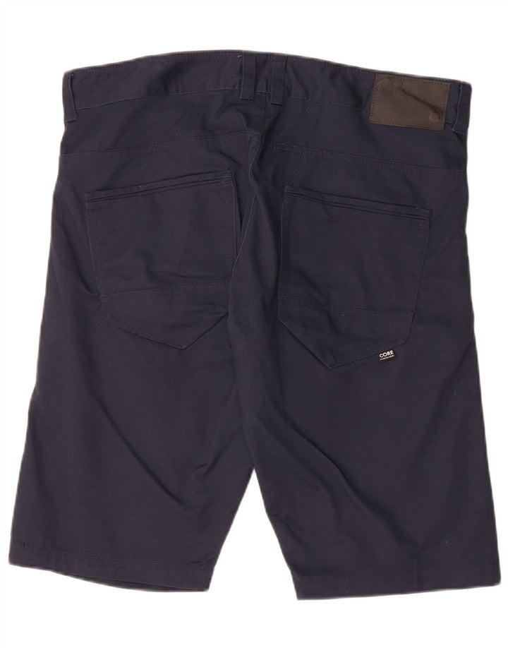 JACK & JONES Pantalones cortos casuales para hombre W40 XL Algodón azul marino