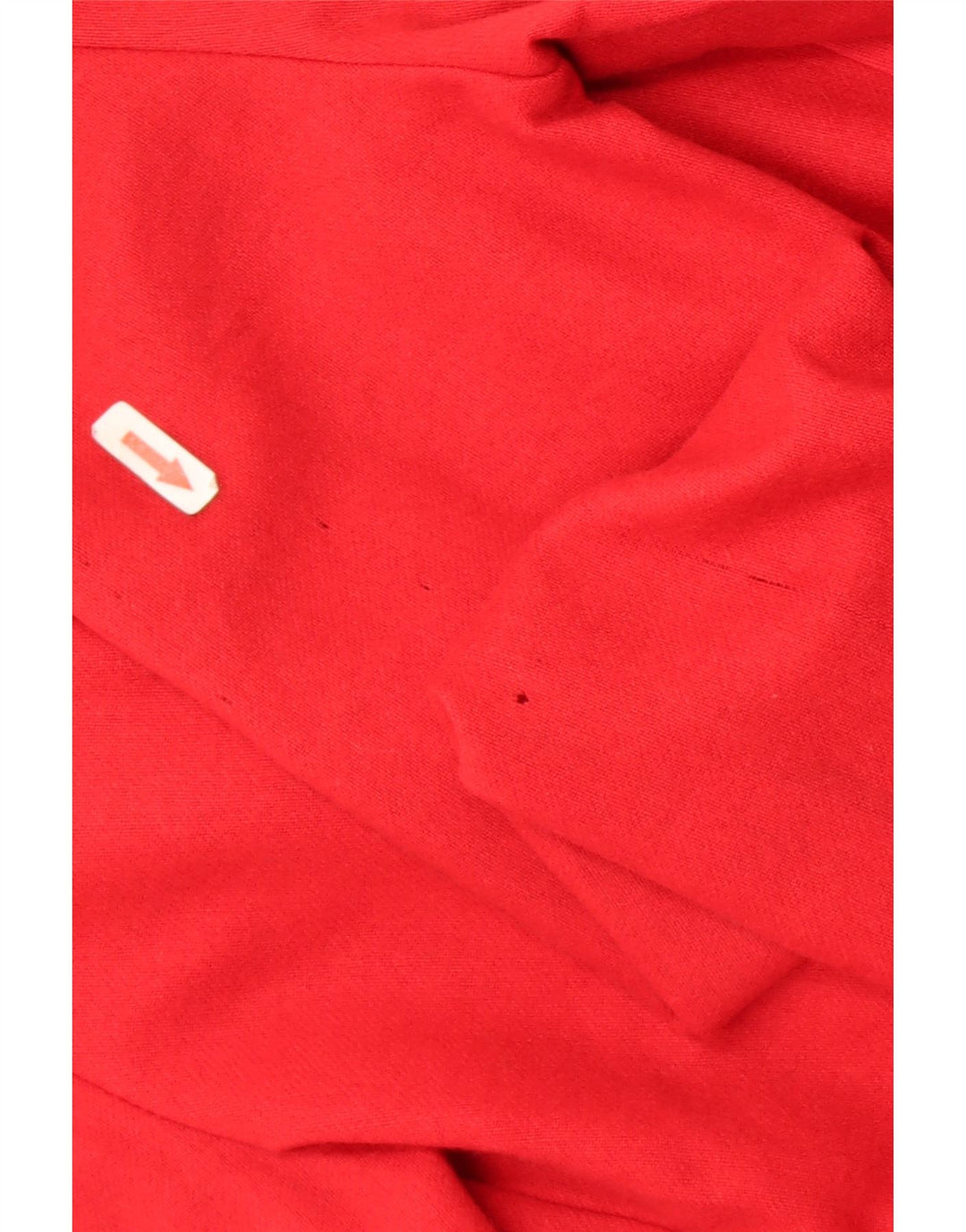 1957 Chaqueta estilo blazer larga para mujer Legendary IT 44 Bloque de color rojo medio