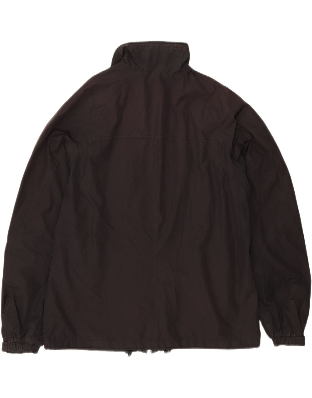 NORTH SAILS Womens Windbreaker Jacket UK 18 XL Black Polyester Vintage North Sails and Second-Hand North Sails from Messina Hembry 