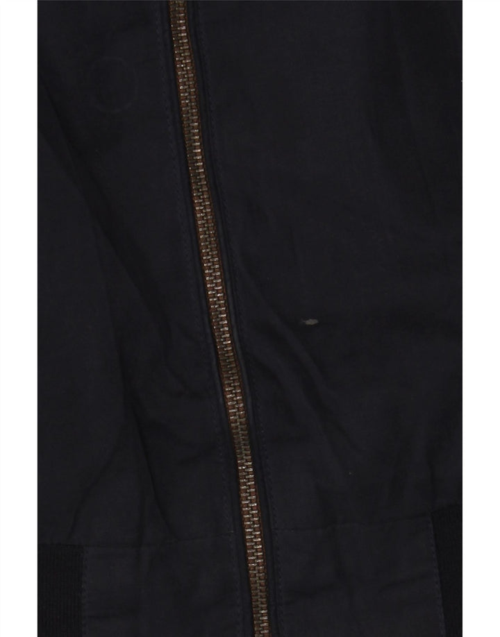 Jack & Jones Chaqueta Bomber para Hombre UK 38 Medium Azul Marino Poliéster