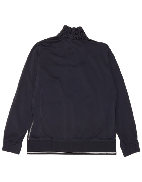 Champion Chaqueta de Chándal Easy Fit para Mujer UK 10 Small Azul Marino