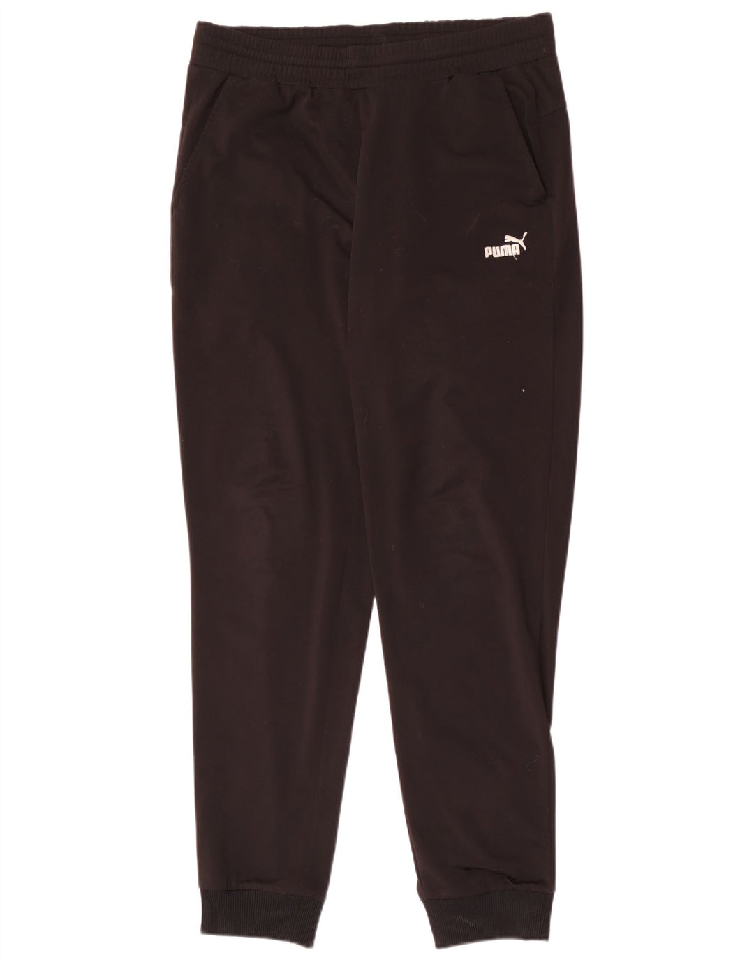 Pantalones De Chándal Puma Joggers Medium Negro Poliéster Hombre