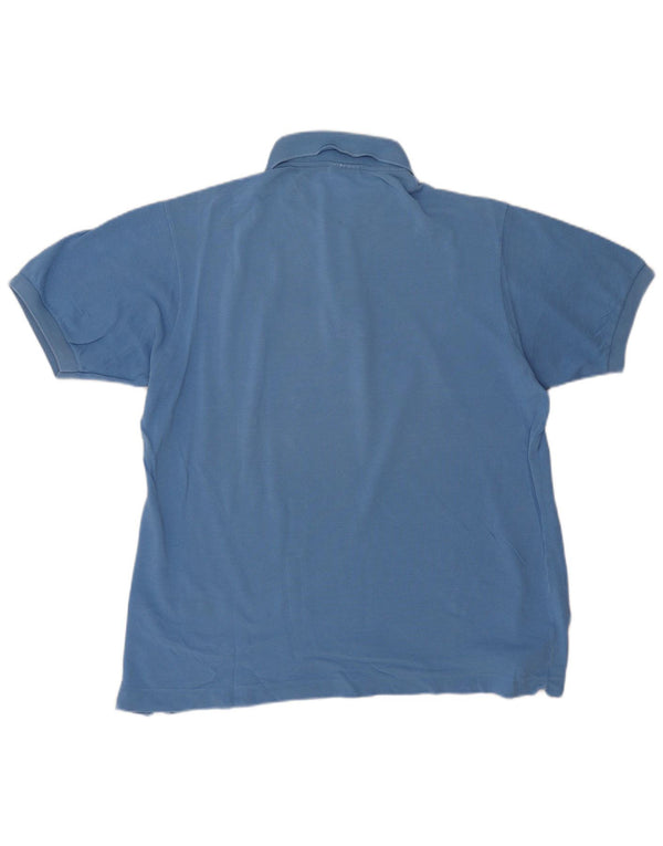 Polo Lacoste para hombre talla 5 grande algodón azul