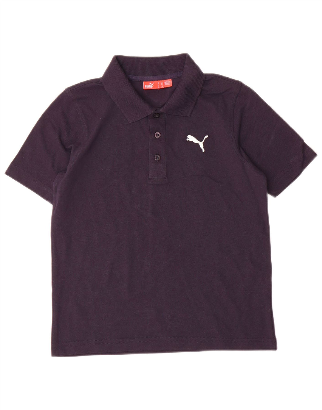 Puma Polo para niño 9-10 años Azul Marino Algodón