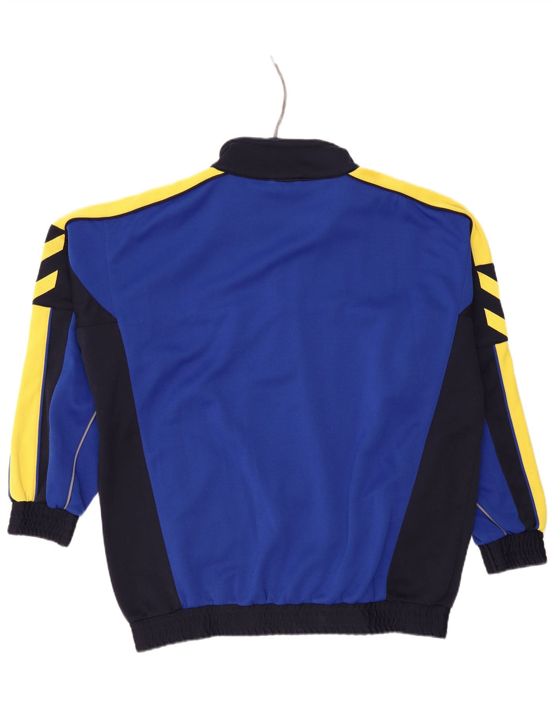 HUMMEL Chaqueta superior de chándal para hombre XL Poliéster color block azul