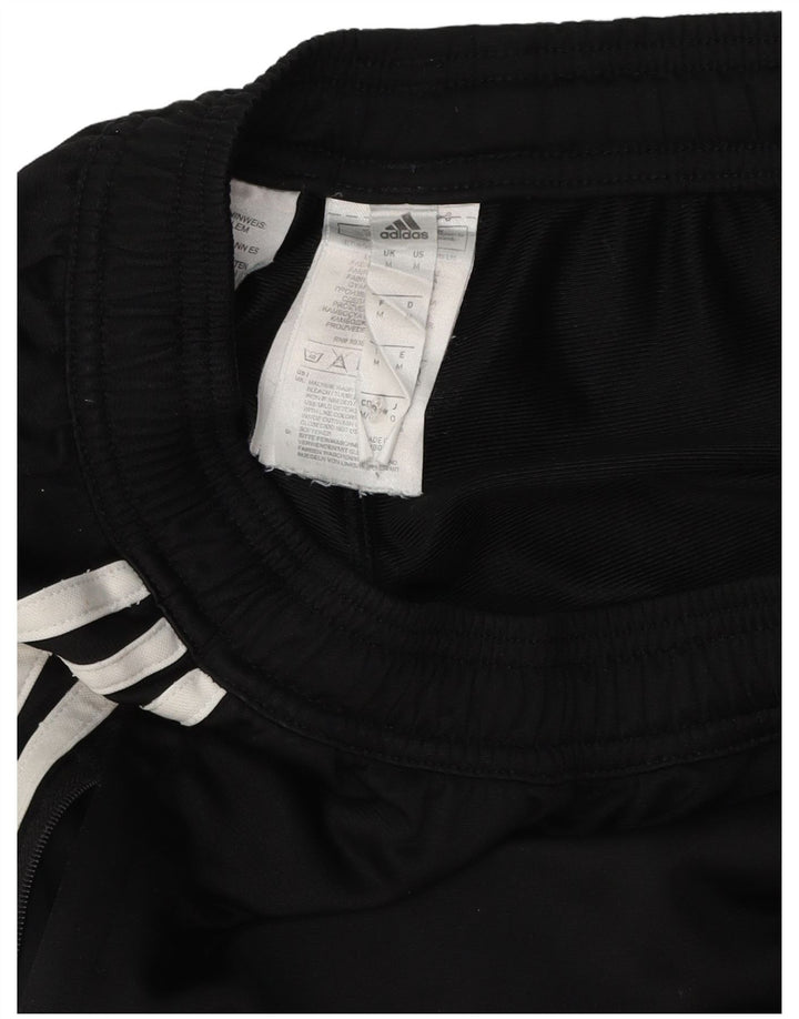 Pantalón De Chándal Adidas Hombre Mediano Negro Poliéster