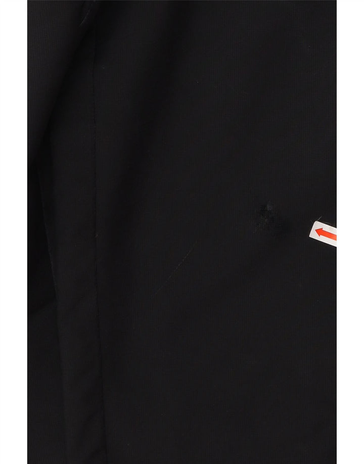 ADIDAS Mens Tracksuit Trousers Joggers Medium  Black Polyester