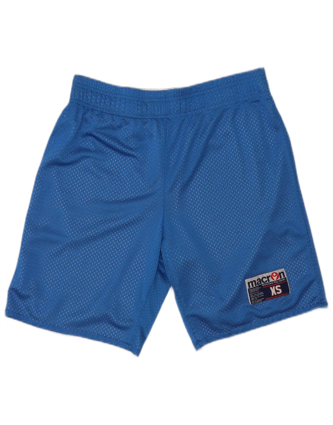 MACRON Shorts deportivos para hombre XS Azul
