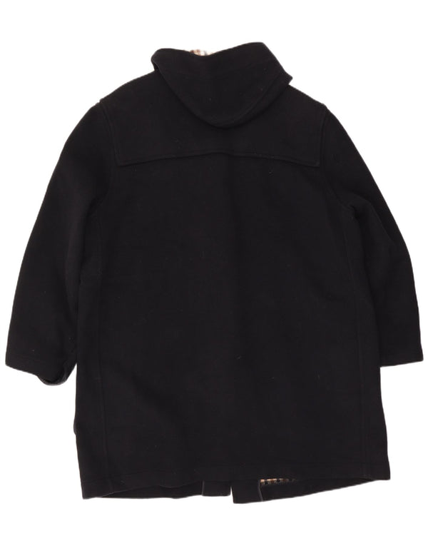 Aquascutum Trenca con capucha para mujer UK 20 2XL Azul marino
