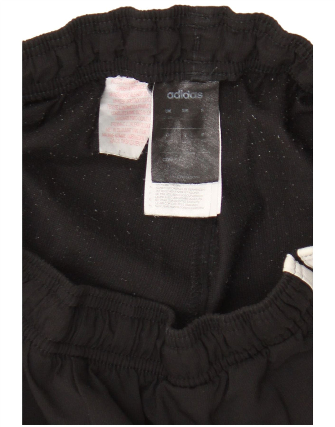 Adidas Pantalón corto deportivo para niño 13-14 años Negro Poliéster