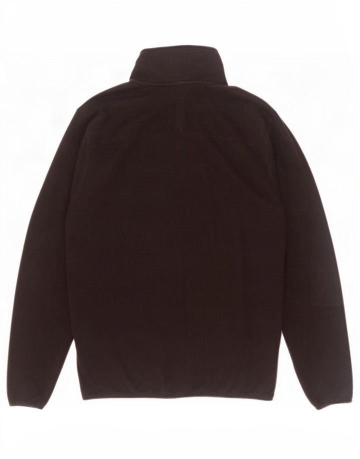 The North Face Jersey De Forro Polar Con Cremallera Y Cuello Para Hombre Poliéster Negro Mediano