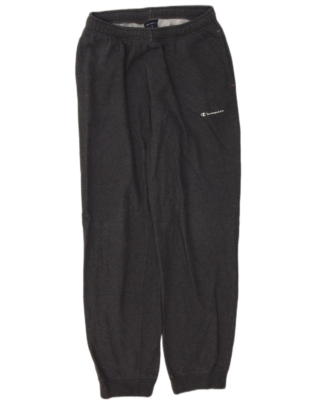 Champion Pantalones De Chándal Joggers De Algodón Gris Medio