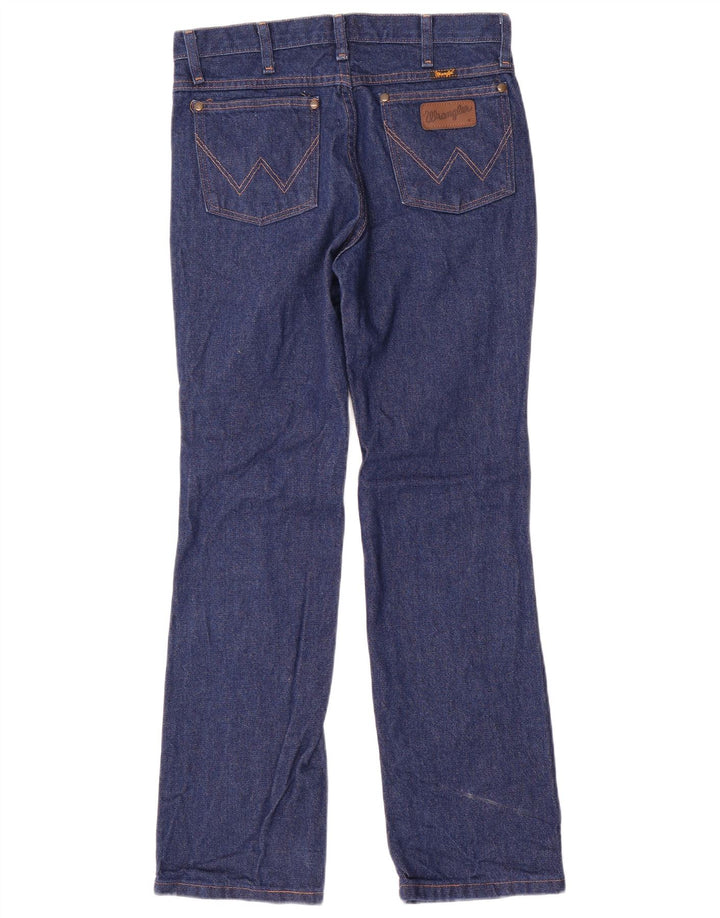 Vaqueros Wrangler Hombre Slim W30 L30 Algodón Azul Marino