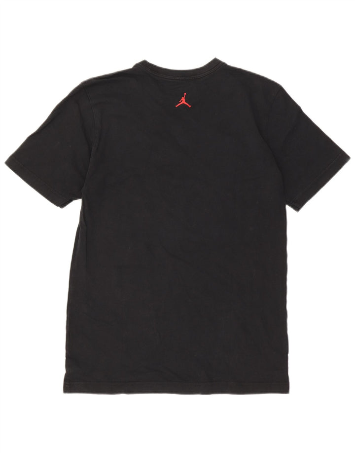 Jordan - Camiseta gráfica para hombre, talla mediana, color negro