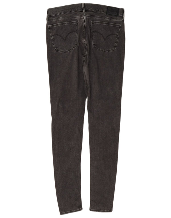 Vaqueros Levi's 710 Super Skinny para mujer W29 L32 Algodón gris