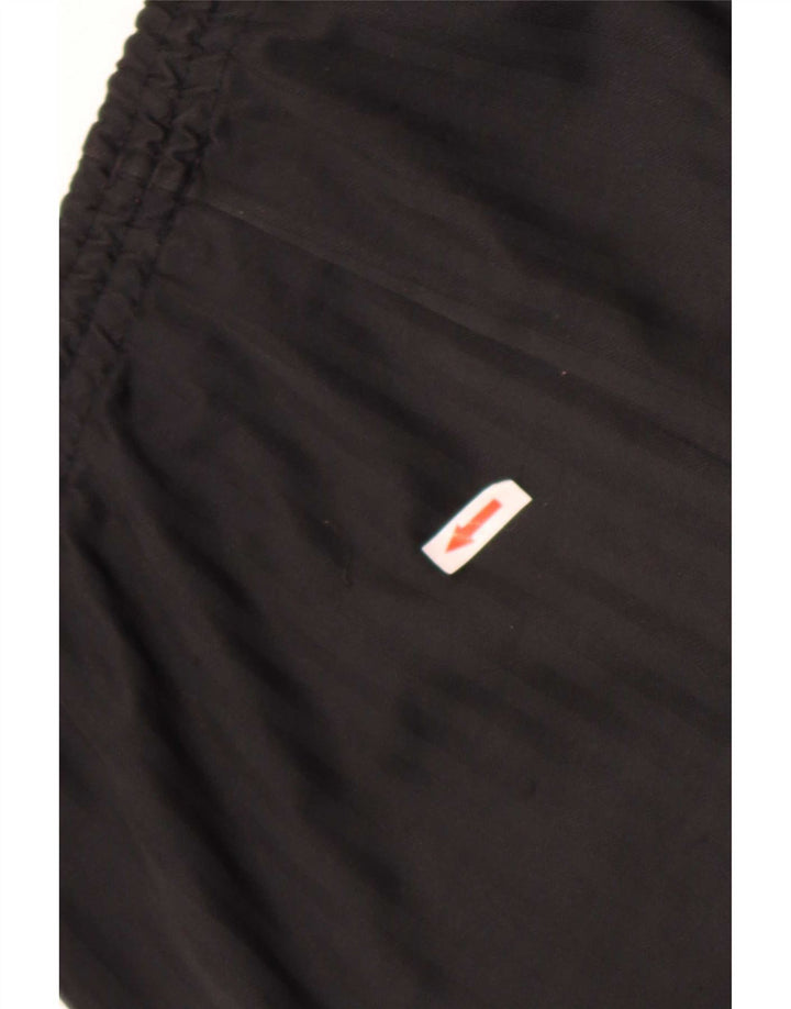 Puma - Pantalones cortos deportivos para hombre, talla grande, poliéster negro