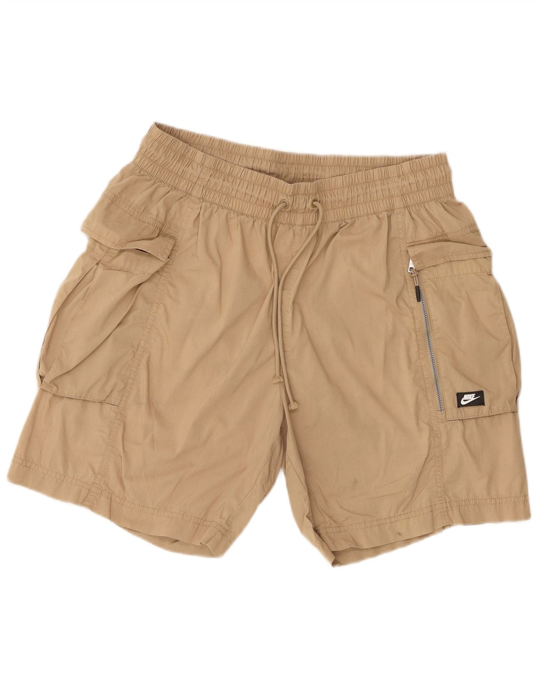 Nike - Pantalones cortos tipo cargo para hombre, talla grande, W36, color beige