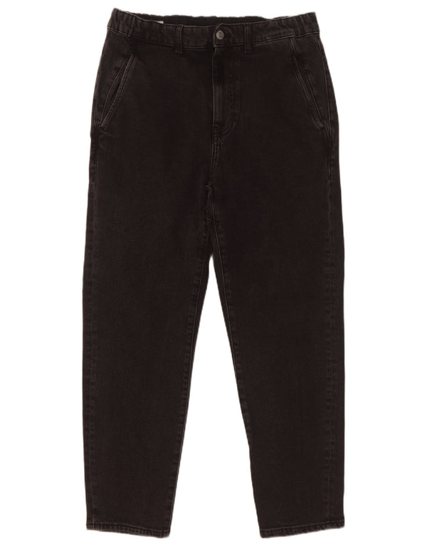 Zara Jeans cónicos para hombre EU 38 Small W30 L27 Algodón negro