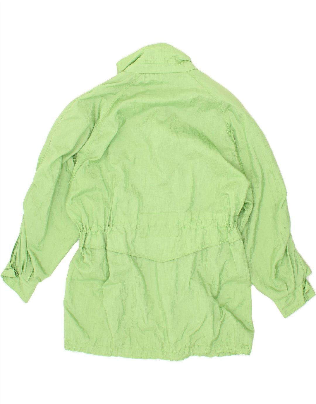 VINTAGE Womens Rain Jacket EU 46 XL Green Vintage Vintage and Second-Hand Vintage from Messina Hembry 