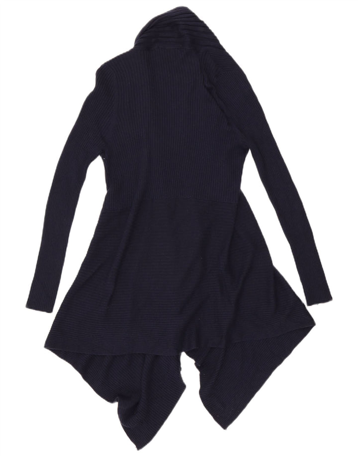 Marks & Spencer - Cárdigan largo para mujer, talla 40, tamaño mediano, azul marino