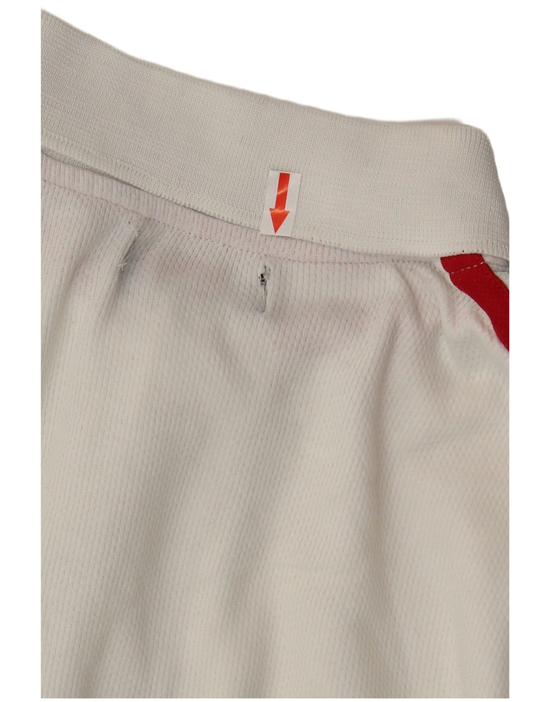 Kappa Polo Hombre Small Blanco Colorblock Algodón